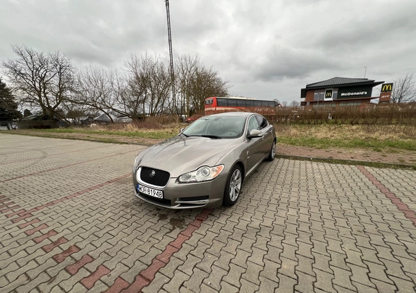 Jaguar XF cena 31900 przebieg: 196902, rok produkcji 2008 z Jarocin małe 277